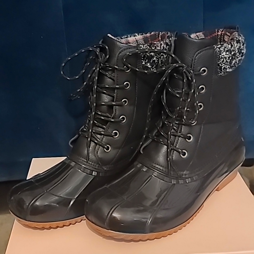 Justfab duck boots